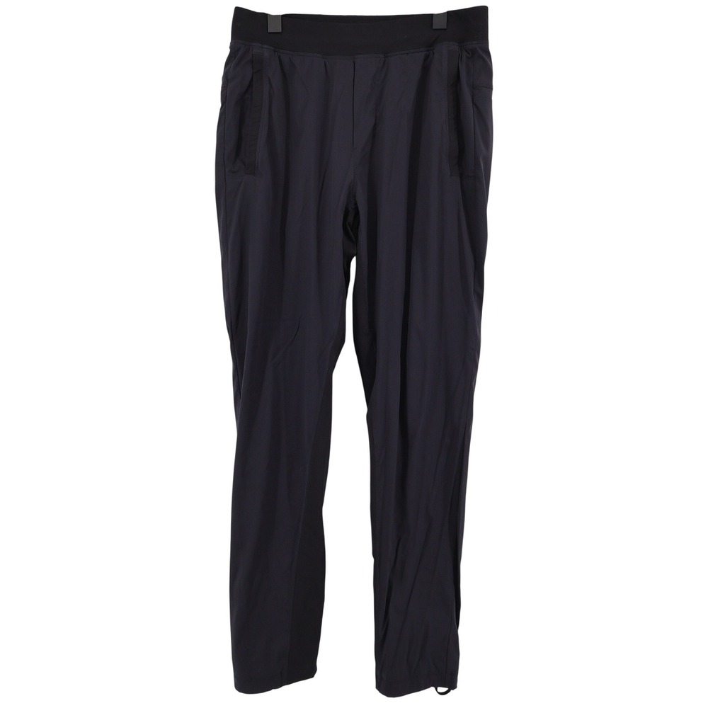 Lululemon Surge Jogger Tapered Athletic Lined Pants Black Mens Medium